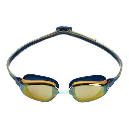 Aqua Sphere Fastlane Gold Titanium Mirror - EP2940475LMG