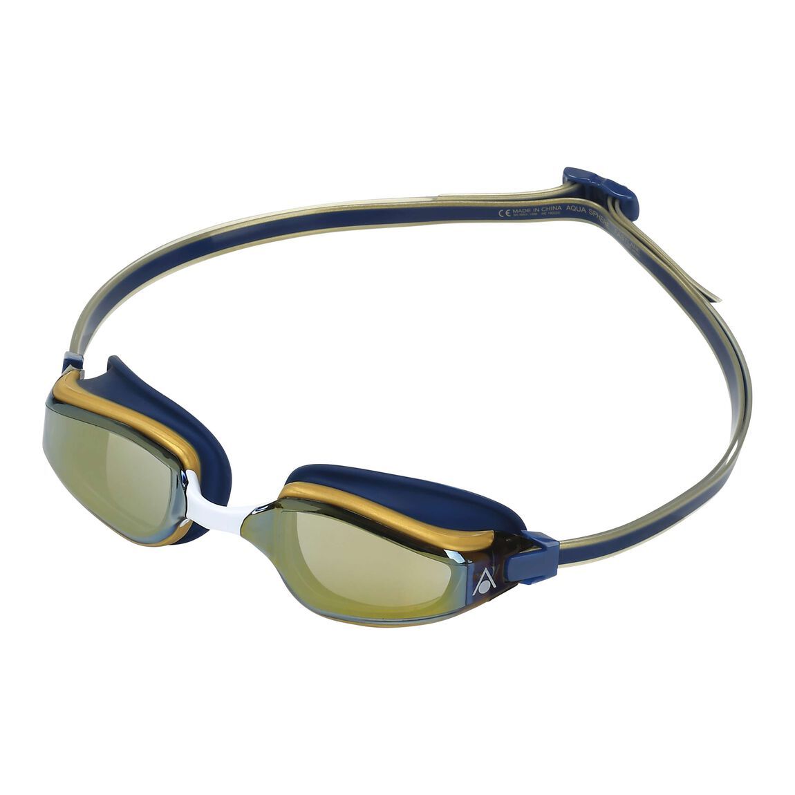 Aqua Sphere Fastlane Gold Titanium Mirror - EP2940475LMG