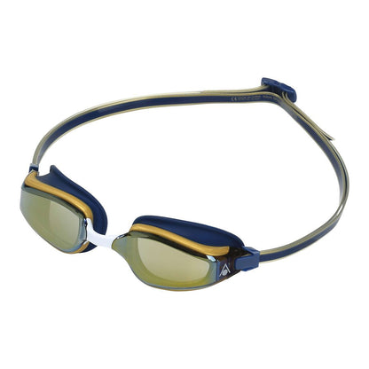 Aqua Sphere Fastlane Gold Titanium Mirror - EP2940475LMG
