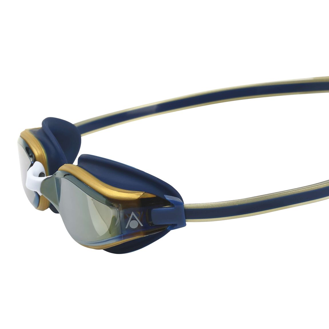 Aqua Sphere Fastlane Gold Titanium Mirror - EP2940475LMG