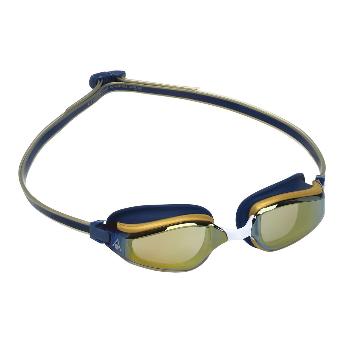 Aqua Sphere Fastlane Gold Titanium Mirror - EP2940475LMG