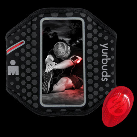 YURBUDS IPHONE 5 ERGOSPORT LED ARMBAND