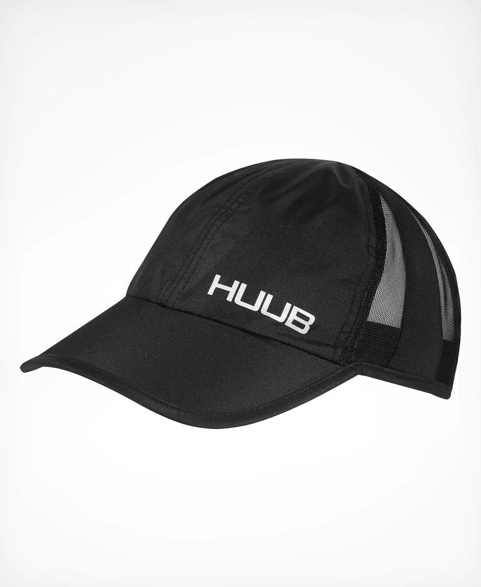 HUUB RACE CAP 2 - BLACK