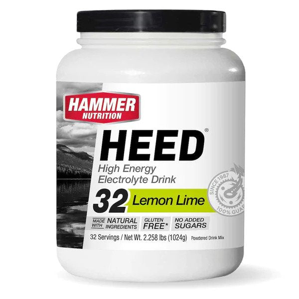 Hammer Heed- Lemon Lime 32 serve