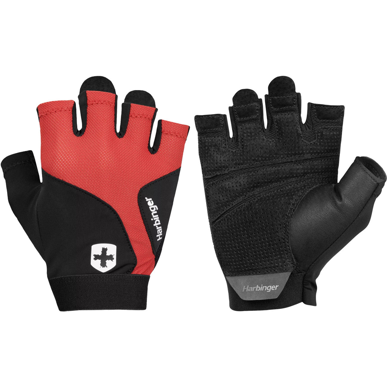 Harbinger Unisex's Flexfit Gloves 2.0 - Red