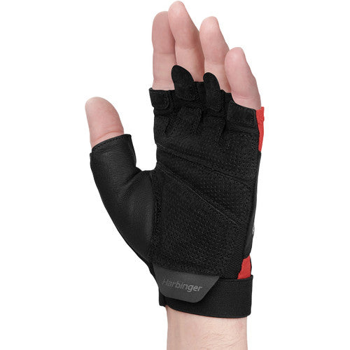 Harbinger Unisex's Flexfit Gloves 2.0 - Red