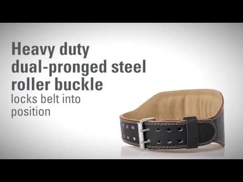 Harbinger 6inch Padded Leather Belt