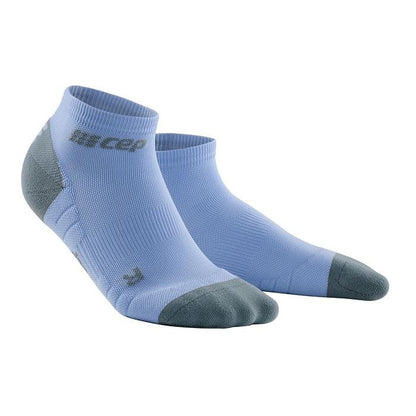 CEP Women's Compression Low Cut Socks 3.0 - Sky/Grey