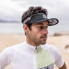 COMPRESSPORT VISOR ULTRALIGHT - BLUE