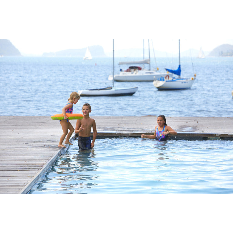 Zoggs Swim Ring - EI valves - Orange