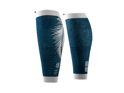 COMPRESSPORT R2 OXYGEN CALF SLEEVES - KONA 2019