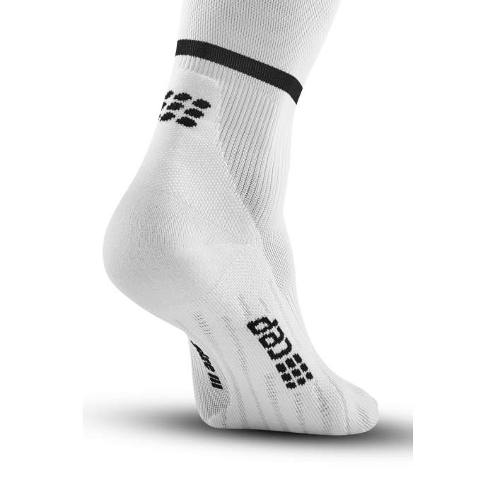CEP Men's The Run Socks Tall v4 - White