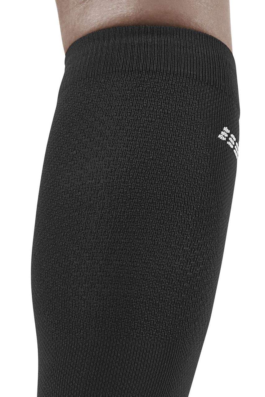 CEP Women's The Run Socks Tall v4 - Black