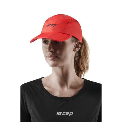 CEP Unisex's Running Cap (One size) - Lava