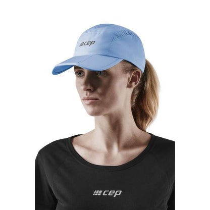 CEP Unisex's Running Cap (One size) - Sky