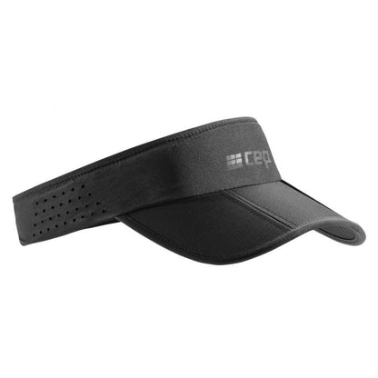 CEP Running Visor unisex - Black
