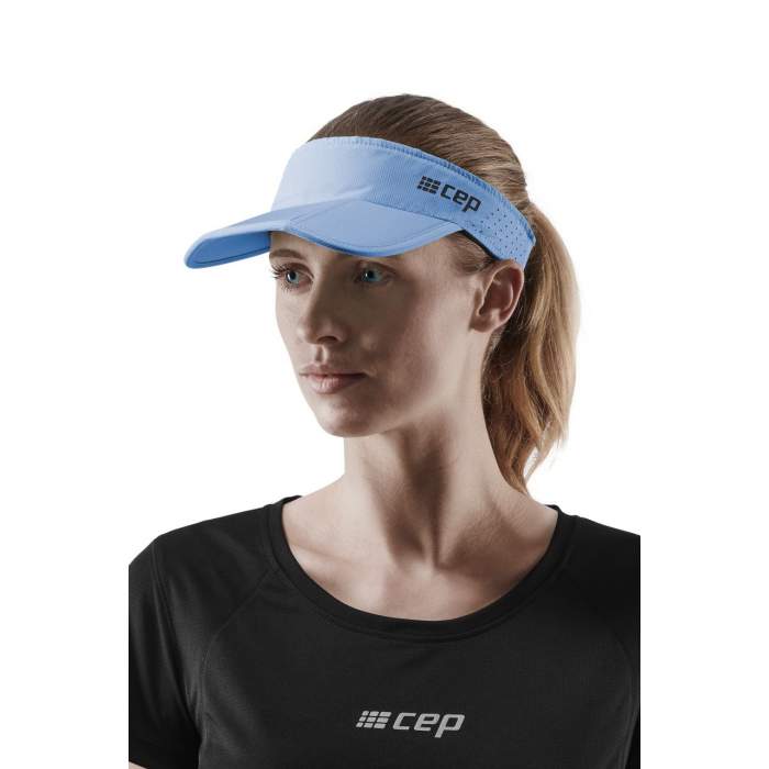 CEP Running Visor unisex - Sky