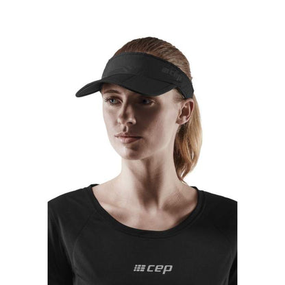 CEP Running Visor unisex - Black