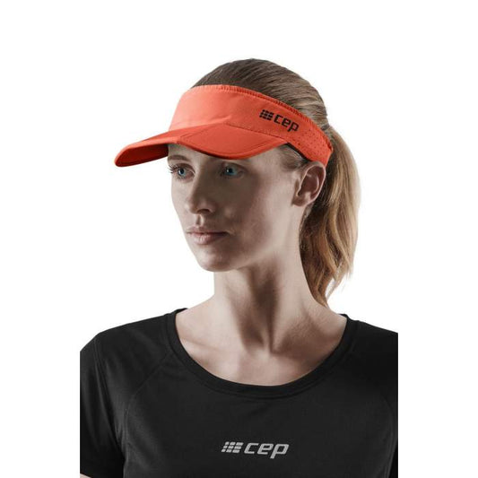 CEP Running Visor unisex - Coral