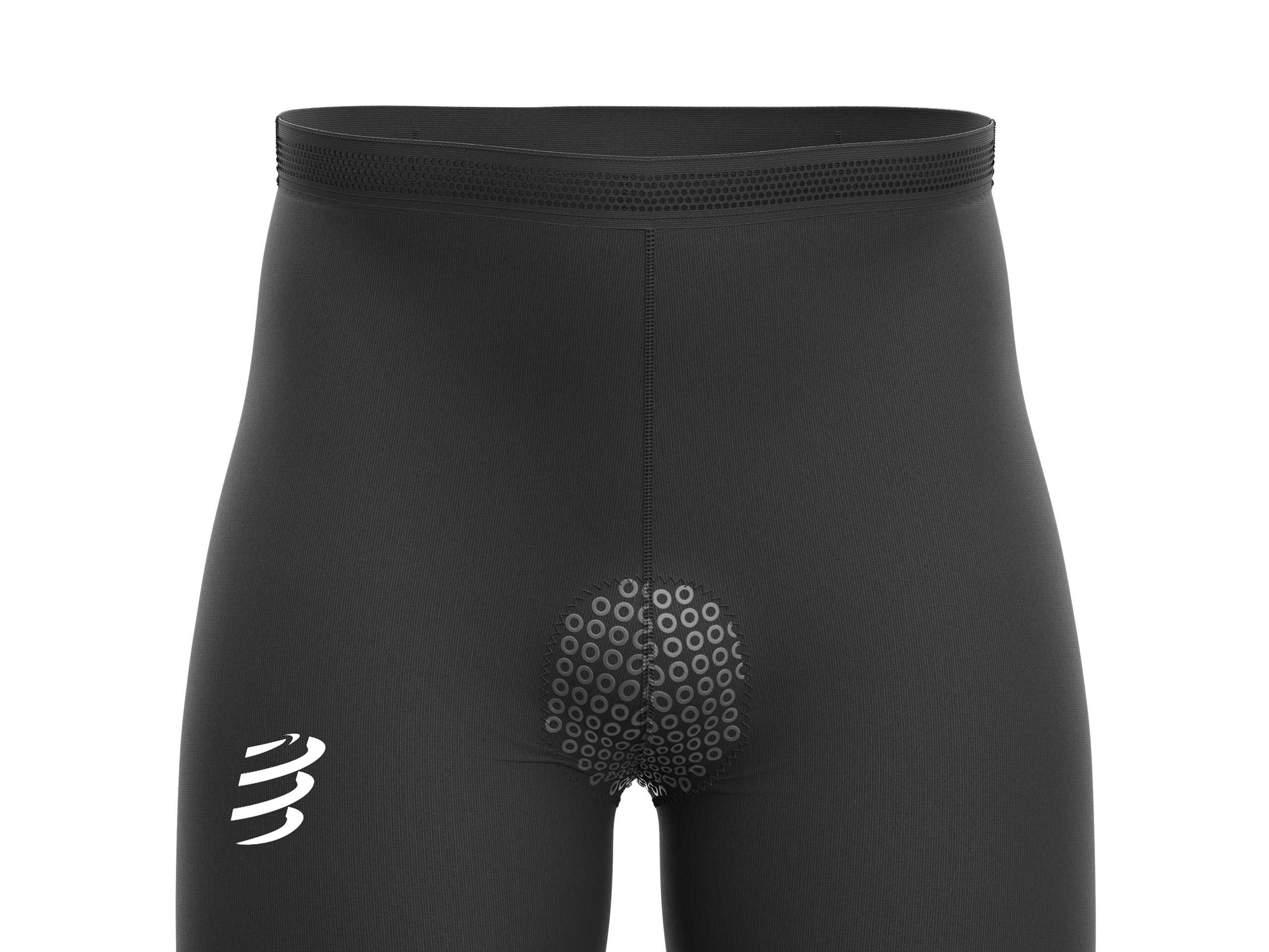 Compessport Men's Tri Under Control Short - Black