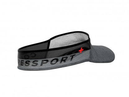 Compressport Unisex's Visor Ultralight Grey Melange - CU00005B_101_0TU