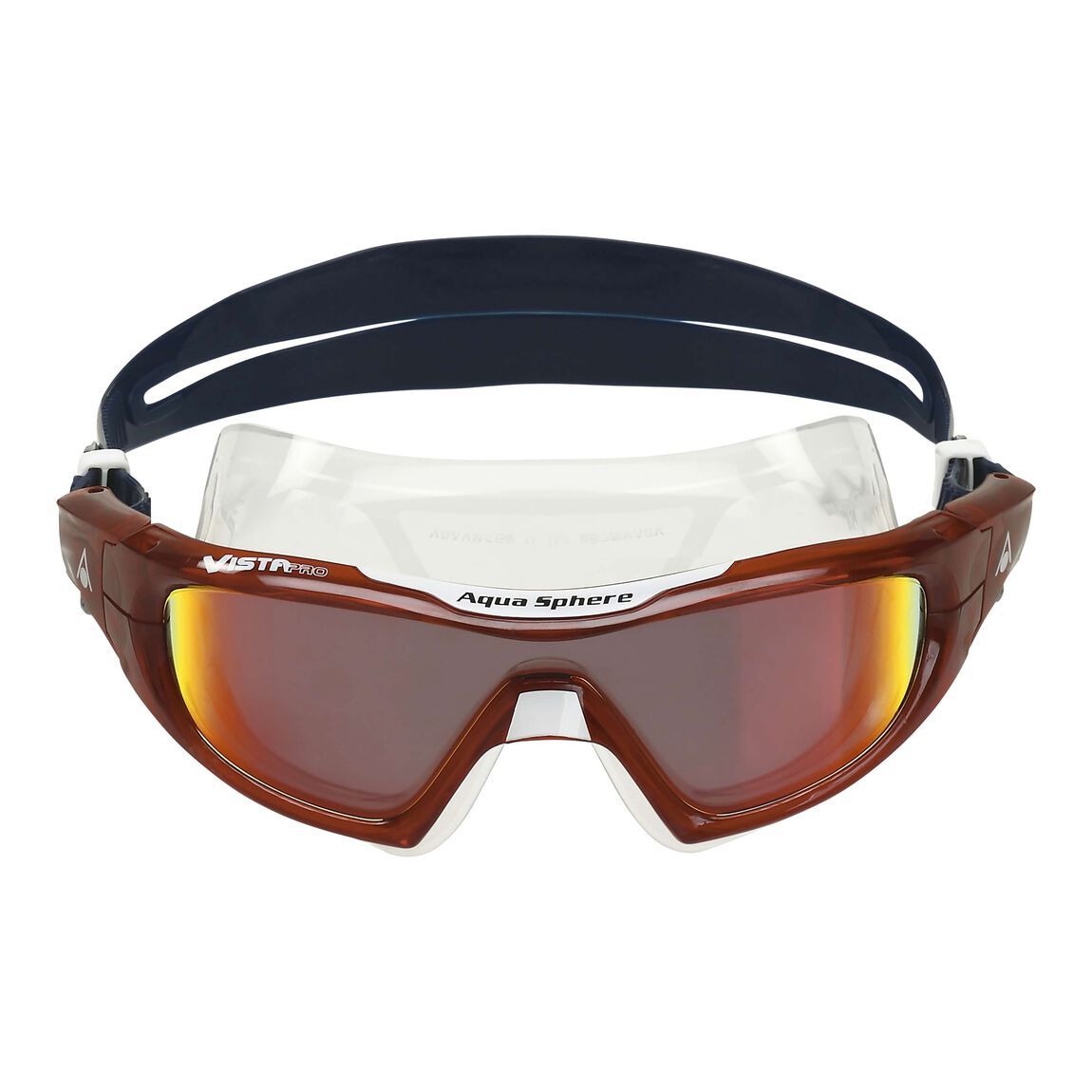 Aqua Sphere Vista Pro Red Titanium Mirror - MS3540644LMR
