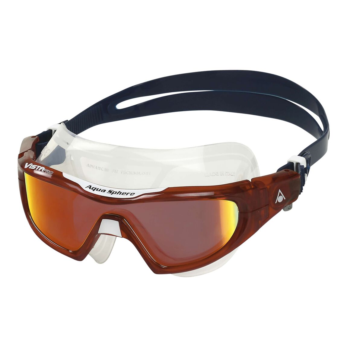 Aqua Sphere Vista Pro Red Titanium Mirror - MS3540644LMR