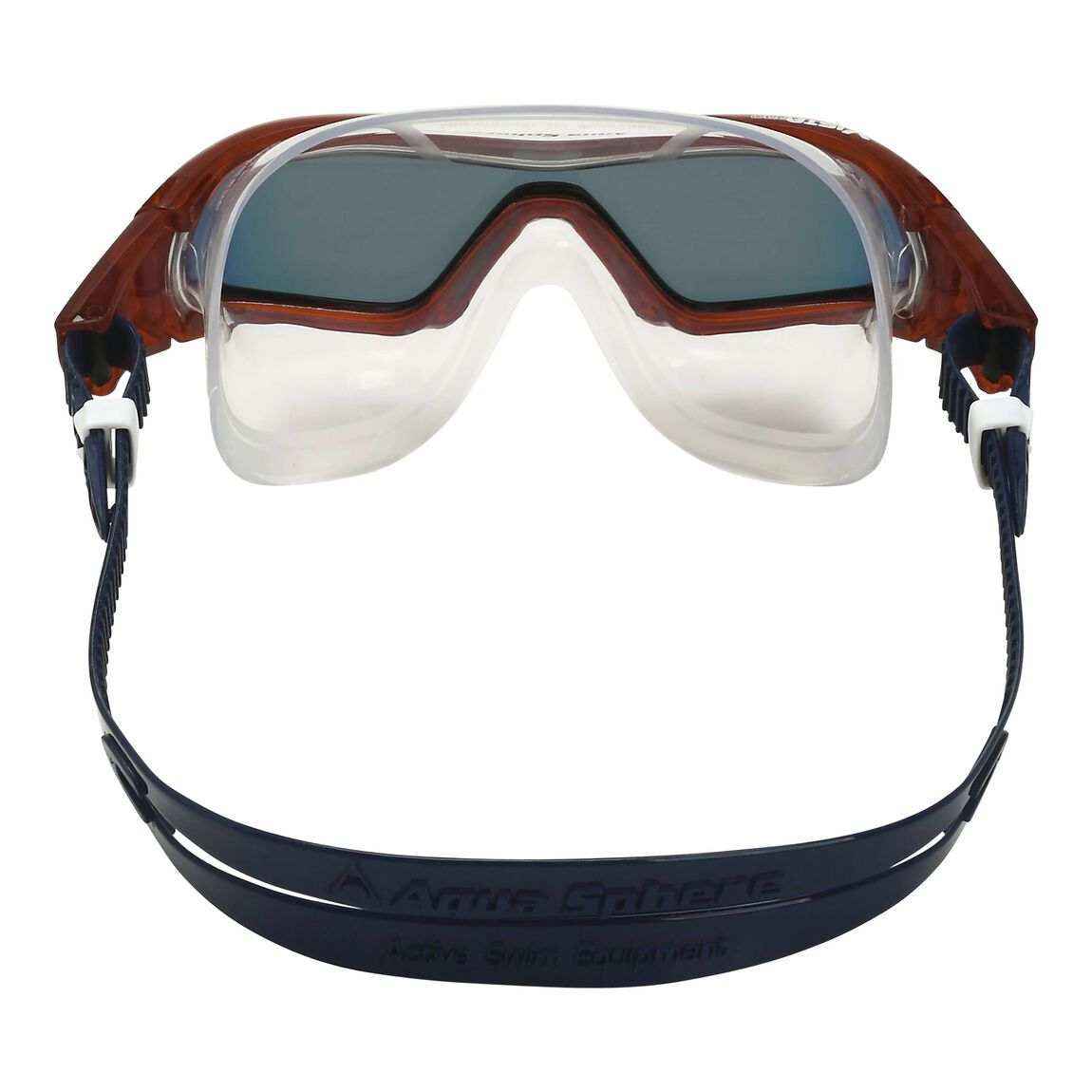 Aqua Sphere Vista Pro Red Titanium Mirror - MS3540644LMR