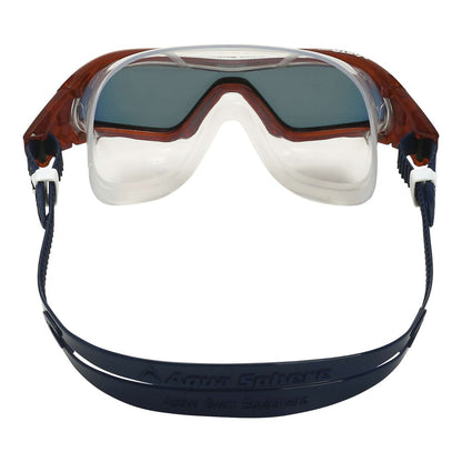 Aqua Sphere Vista Pro Red Titanium Mirror - MS3540644LMR