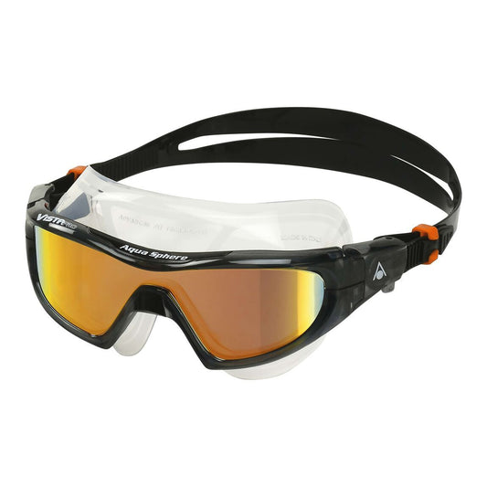Aqua Sphere Vista Pro Orange Titanium Mirror - MS3541201LMO