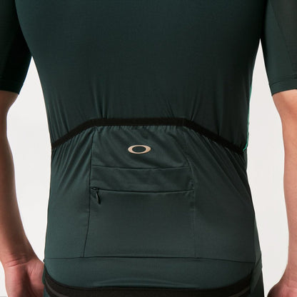 Oakley Endurance Mix Short Sleeve Jersey - Green