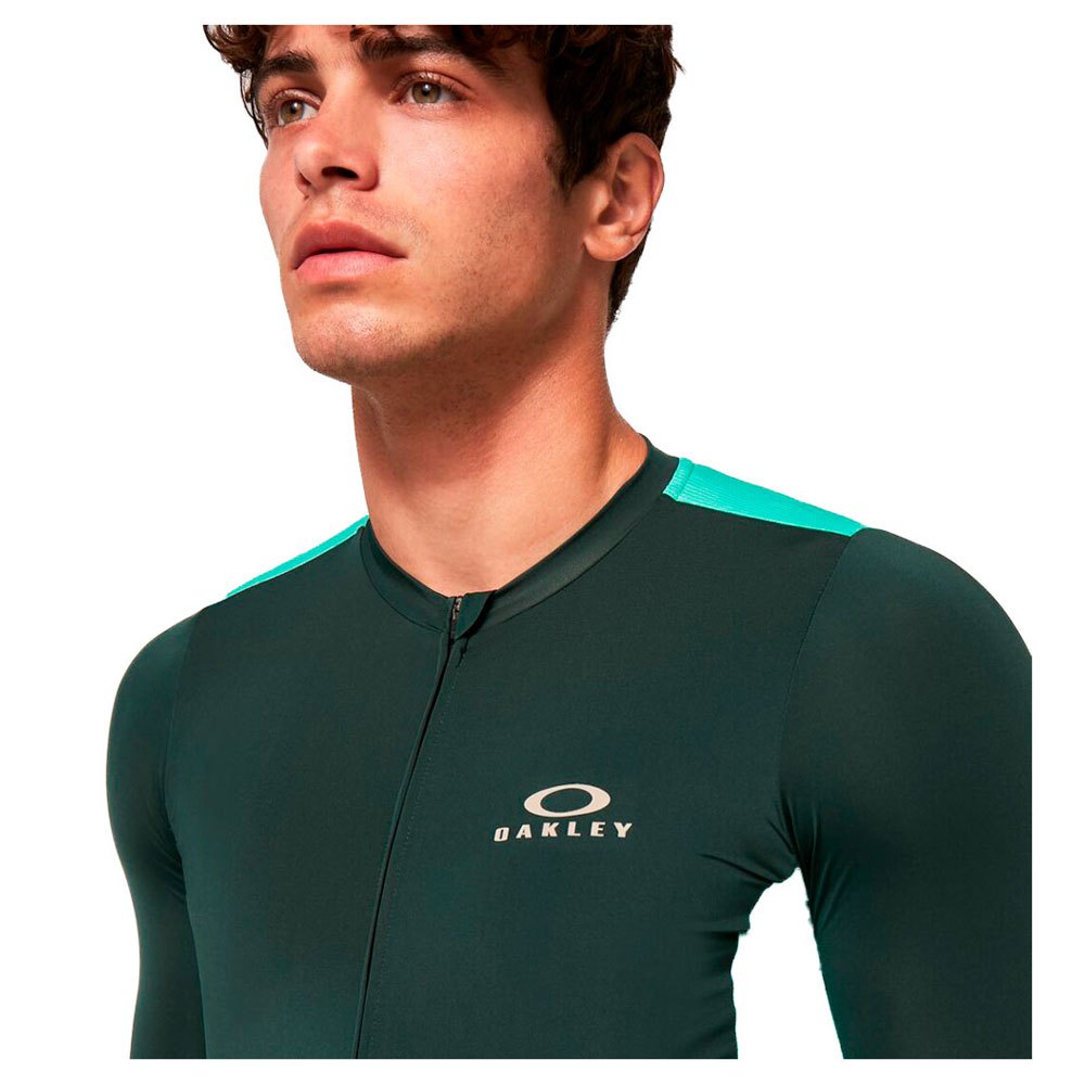 Oakley Endurance Mix Short Sleeve Jersey - Green