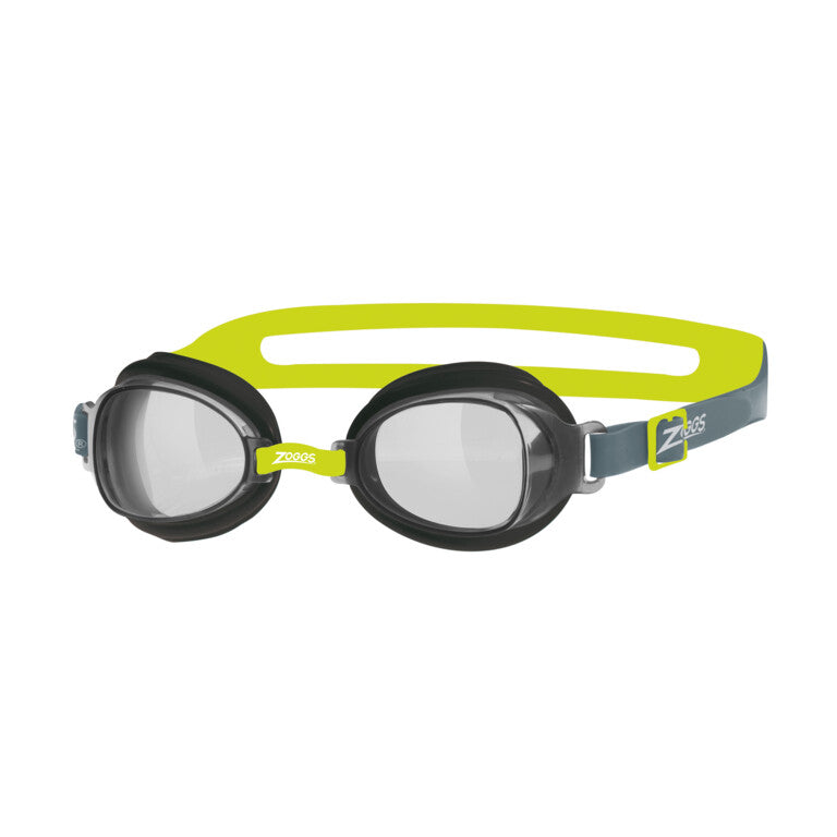 ZOGGS Otter - Grey/Green - Tinted Smoke Lens