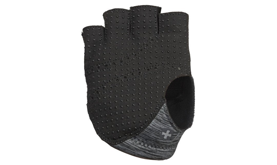 Harbinger Women Palm Guard - Black/Gray Heather