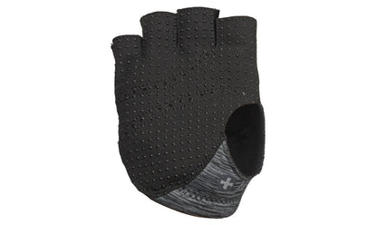 Harbinger Women Palm Guard - Black/Gray Heather