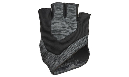 Harbinger Women Palm Guard - Black/Gray Heather