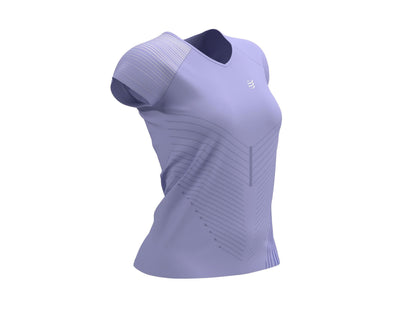 Compressport Women's Performance SS T-Shirt Orchid Petal/Purple - AW00094B_365