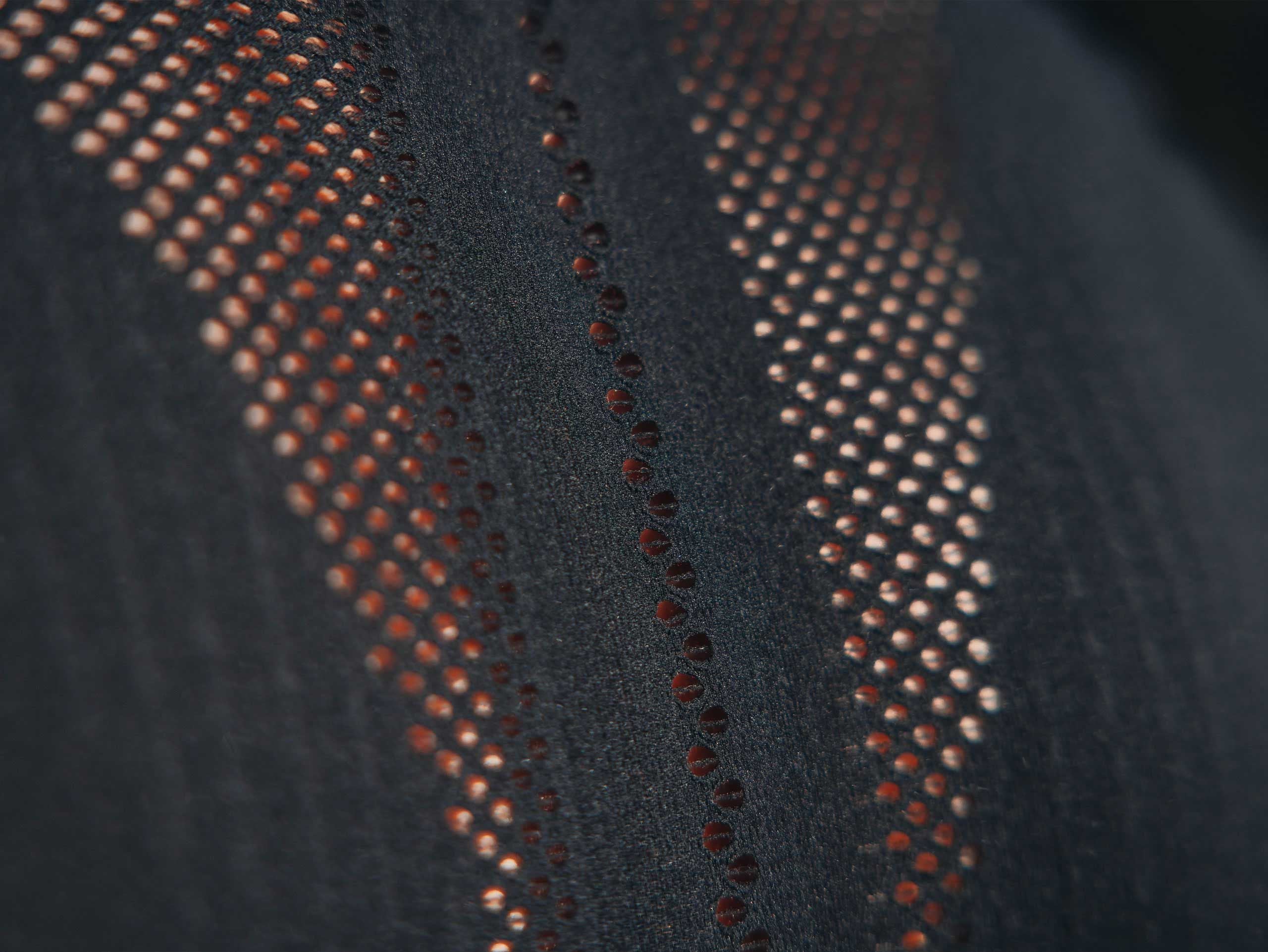 Compressport Men's Racing SS Tshirt - Black/High Risk Red