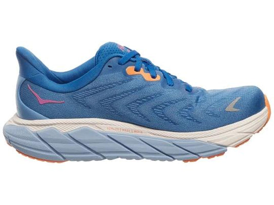 HOKA Women's Arahi 6 WIDE - All Aboard/Coastal Sky
