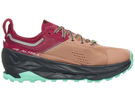 ALTRA Women's Olympus 5 - Brown/Red