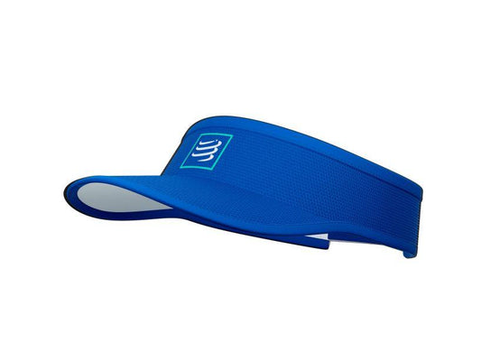 Compressport Unisex's Running Visor Blue Lolite - CU00054B_512_0TU