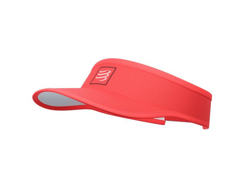 Compressport Unisex's Running Visor Coral - CU00054B_401_0TU