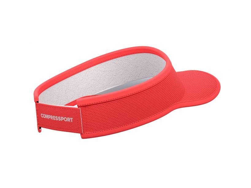 Compressport Unisex's Running Visor Coral - CU00054B_401_0TU
