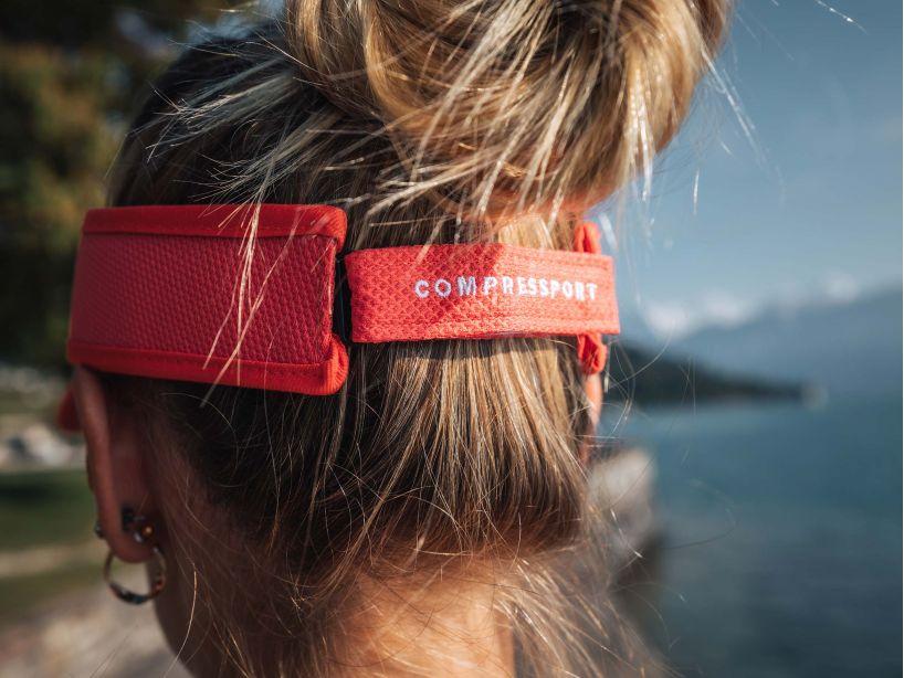 Compressport Unisex's Running Visor Coral - CU00054B_401_0TU