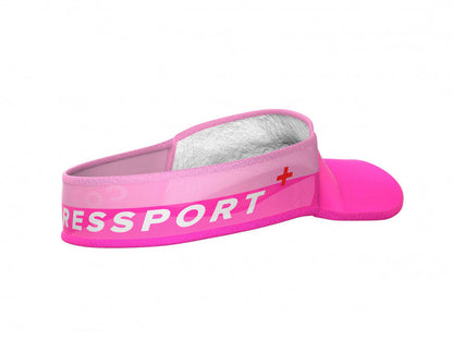 Compressport Unisex's Visor Ultralight Pink - CU00005B_350_0TU