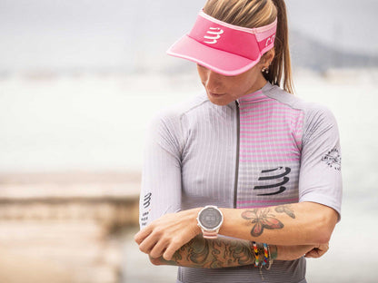Compressport Unisex's Visor Ultralight Pink - CU00005B_350_0TU