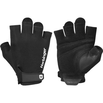 Harbinger Unisex's Power Gloves 2.0 - Black