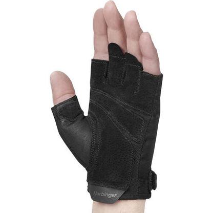 Harbinger Unisex's Power Gloves 2.0 - Black