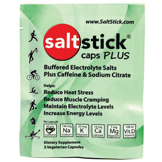 Saltstick Caps Plus with Caffeine - 4 Capsule