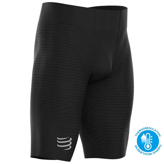 COMPRESSPORT OXYGEN UNDER CONTROL SHORTS - BLACK